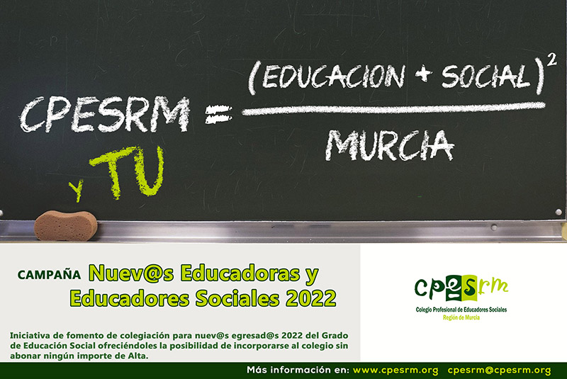 Campaña CPESRM nuev@s egresad@s 2022