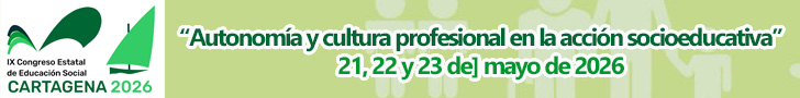 IX Congreso Estatal de Educación Social, Cartagena 2026