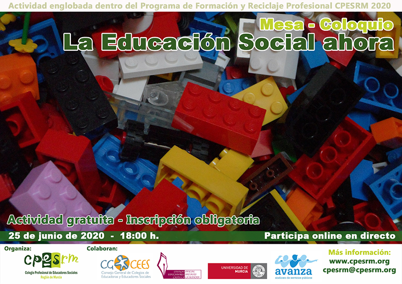 Mesa-coloquio virtual “La Educación Social ahora”