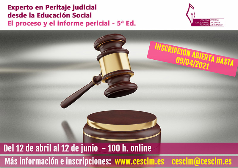 Experto en Peritaje Judicial desde la Educación Social 5ª Ed.