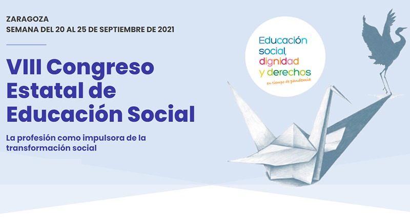 Nueva web del VIII Congreso de Educación Social