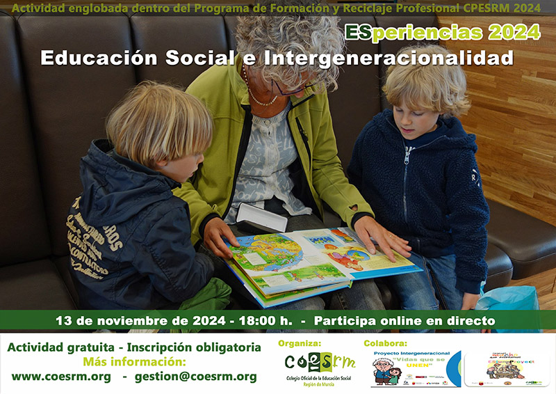 ESperiencia Educación Social e Intergeneracionalidad