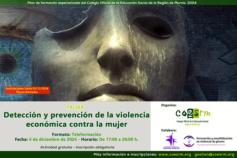 Taller “Detección y prevención de la violencia económica contra las mujeres”