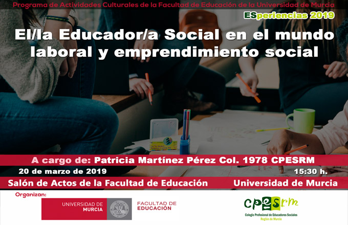 ESperiencia "El/la Educador/a Social en el mundo laboral y emprendimiento social"
