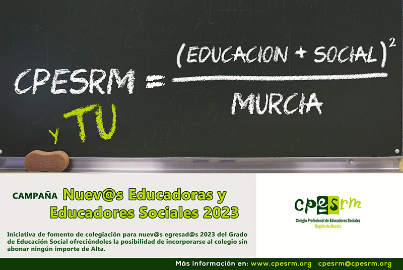 Campaña CPESRM nuev@s egresad@s 2023