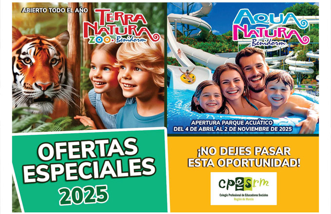 Actualizadas las ventajas Terra Natura Benidorm 2025